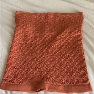 Free people honey textured tube top